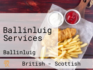 Ballinluig Services