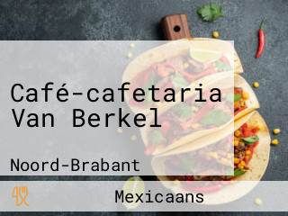 Café-cafetaria Van Berkel