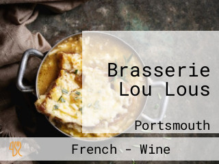 Brasserie Lou Lous