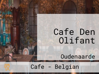 Cafe Den Olifant