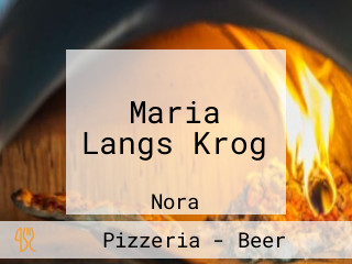 Maria Langs Krog