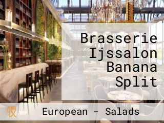 Brasserie Ijssalon Banana Split