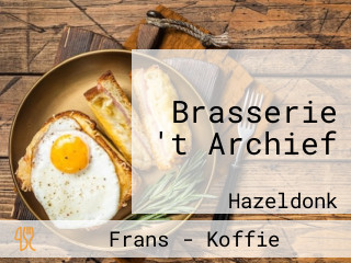 Brasserie 't Archief