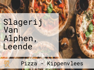 Slagerij Van Alphen, Leende