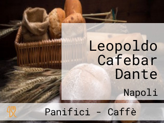 Leopoldo Cafebar Dante