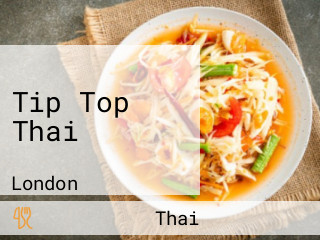 Tip Top Thai