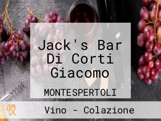 Jack's Bar Di Corti Giacomo