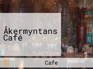 Åkermyntans Café