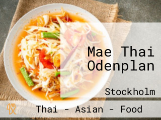 Mae Thai Odenplan