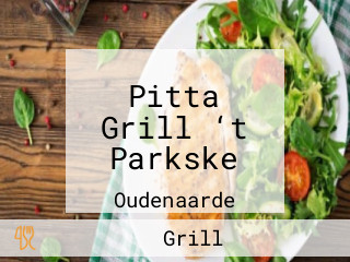 Pitta Grill ‘t Parkske