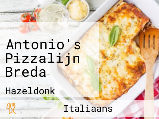 Antonio's Pizzalijn Breda