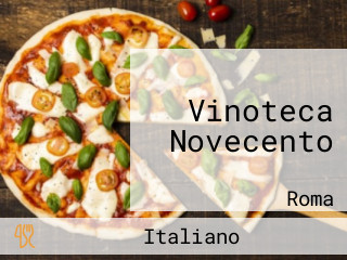 Vinoteca Novecento