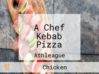 A Chef Kebab Pizza