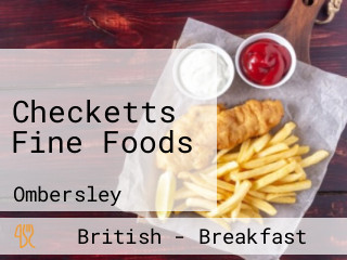 Checketts Fine Foods