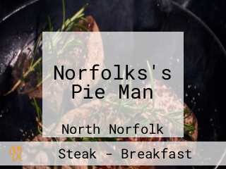 Norfolks's Pie Man
