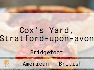 Cox's Yard, Stratford-upon-avon