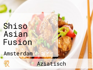 Shiso Asian Fusion