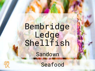 Bembridge Ledge Shellfish
