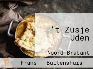 't Zusje Uden