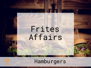 Frites Affairs
