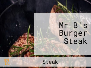 Mr B's Burger Steak