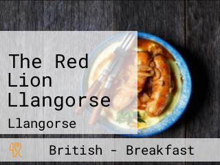 The Red Lion Llangorse