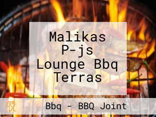 Malikas P-js Lounge Bbq Terras