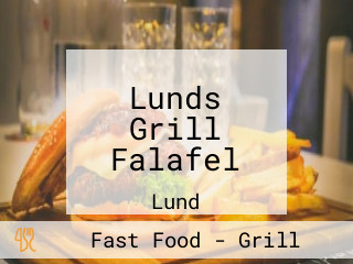 Lunds Grill Falafel