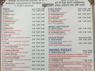 Vammala Kebab Pizzeria