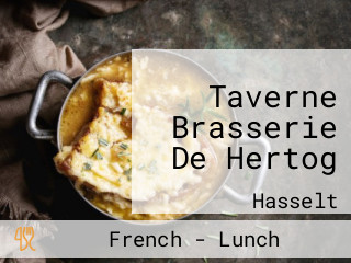 Taverne Brasserie De Hertog