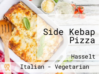 Side Kebap Pizza