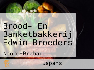 Brood- En Banketbakkerij Edwin Broeders