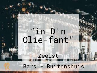 “in D'n Olie-fant”