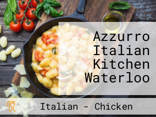 Azzurro Italian Kitchen Waterloo
