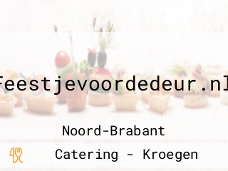 Feestjevoordedeur.nl