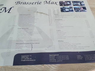 Brasserie Max