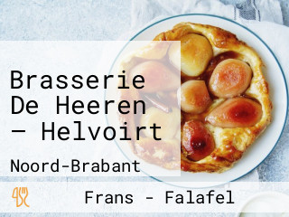Brasserie De Heeren — Helvoirt