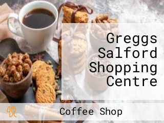 Greggs Salford Shopping Centre