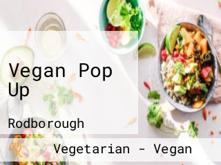 Vegan Pop Up