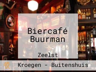 Biercafé Buurman