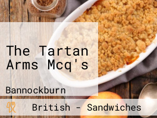 The Tartan Arms Mcq's
