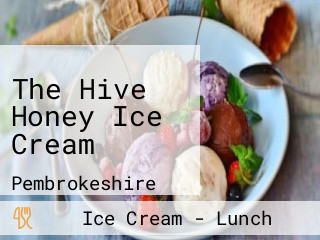 The Hive Honey Ice Cream