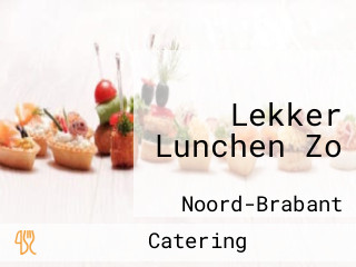 Lekker Lunchen Zo