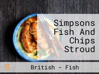 Simpsons Fish And Chips Stroud
