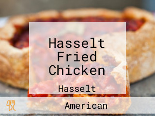 Hasselt Fried Chicken