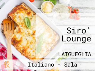 Siro' Lounge