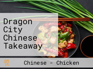 Dragon City Chinese Takeaway