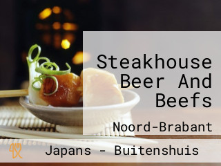 Steakhouse Beer And Beefs
