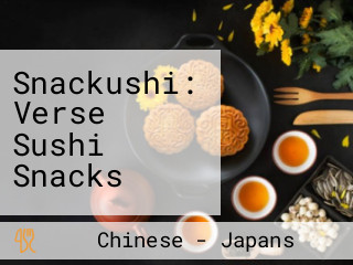 Snackushi: Verse Sushi Snacks