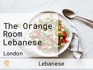 The Orange Room Lebanese